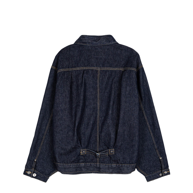 Carhartt WIP Belmar Jacket - XL / Blue Rinsed - 2