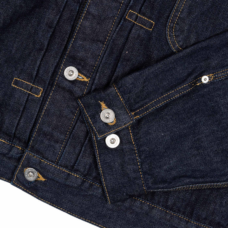 Carhartt WIP Belmar Jacket - XL / Blue Rinsed - 5