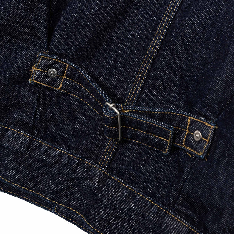 Carhartt WIP Belmar Jacket - XL / Blue Rinsed - 6