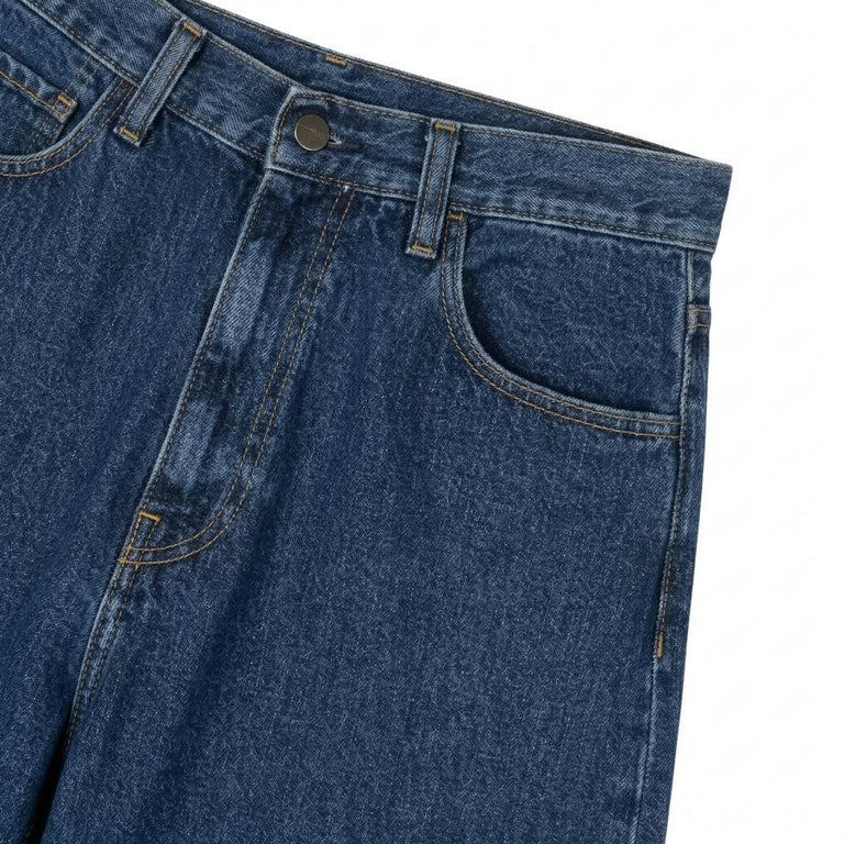 Carhartt WIP Langdon Short - 28 / Blue Stone Washed - 3