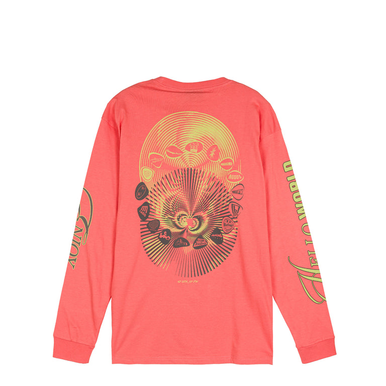 Carhartt WIP Audio Archives WIP L/S T-Shirt - XL / Audio Archives Orange
