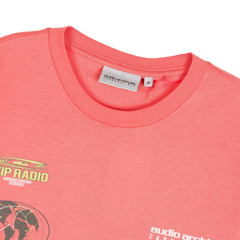 Carhartt WIP Audio Archives WIP L/S T-Shirt - XL / Audio Archives Orange - 3