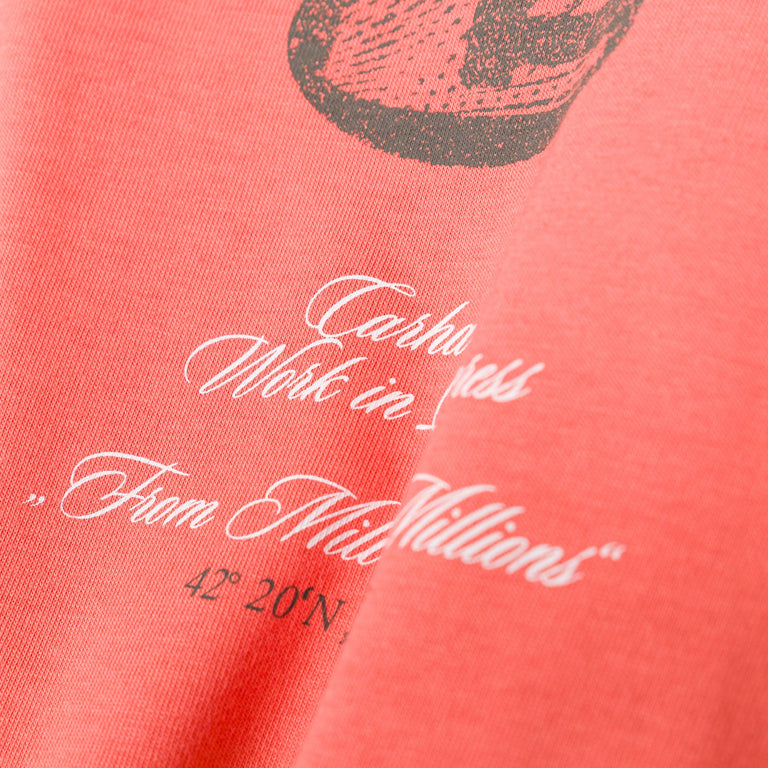 Carhartt WIP Audio Archives WIP L/S T-Shirt - XL / Audio Archives Orange - 4