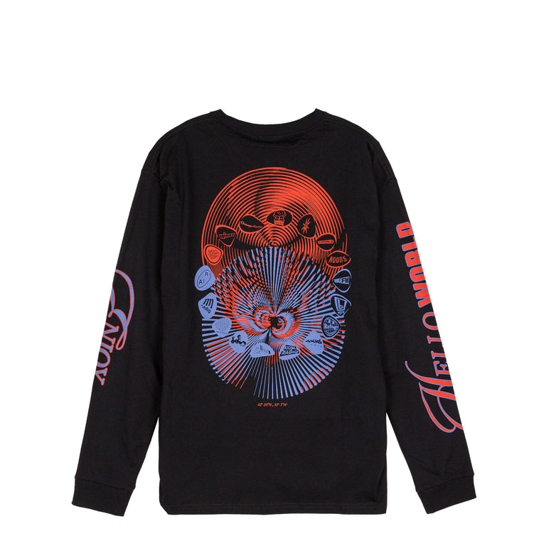 Carhartt WIP Audio Archives WIP L/S T-Shirt - S / Black
