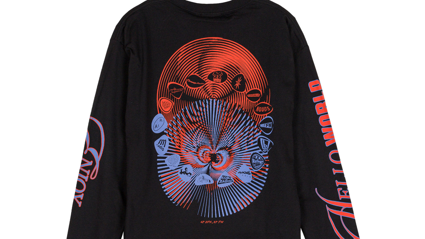 Carhartt WIP Audio Archives WIP L/S T-Shirt » bestel nu online!