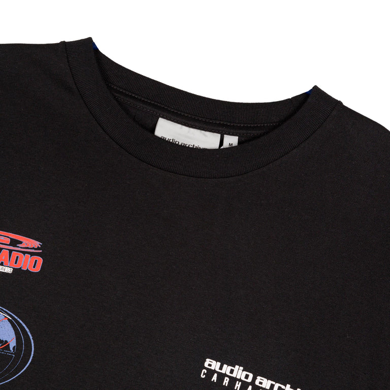 Carhartt WIP Audio Archives WIP L/S T-Shirt - S / Black - 3