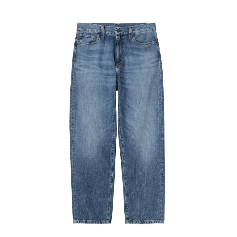Carhartt WIP Aaron Pant - 29 / Blue Marble Used Wash - 1