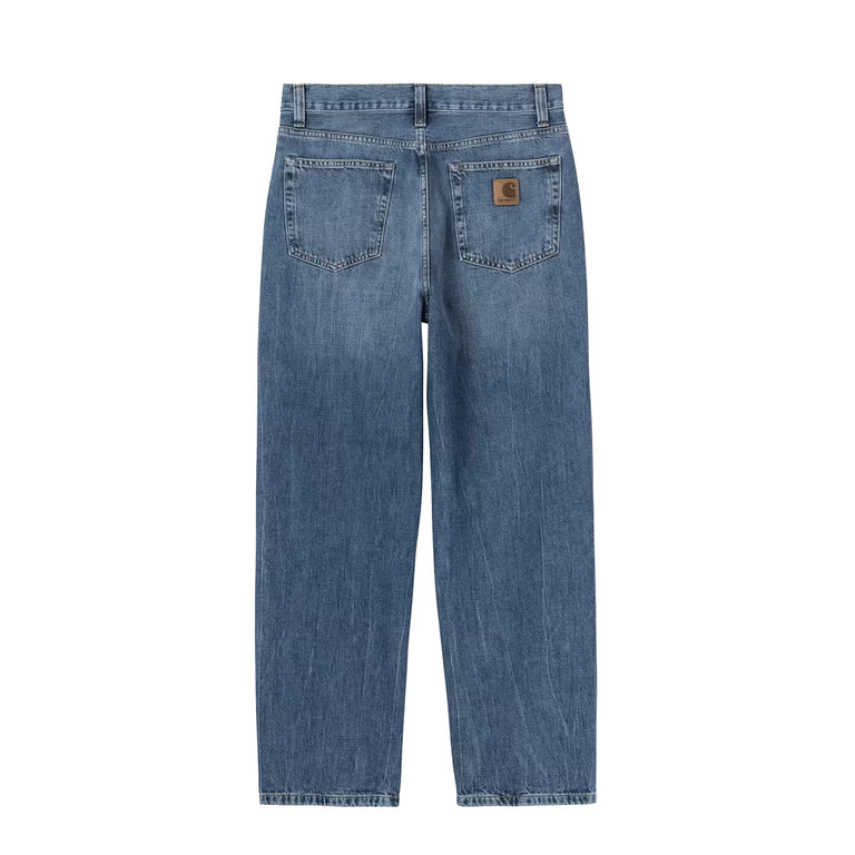 Carhartt WIP Aaron Pant - 29 / Blue Marble Used Wash - 2