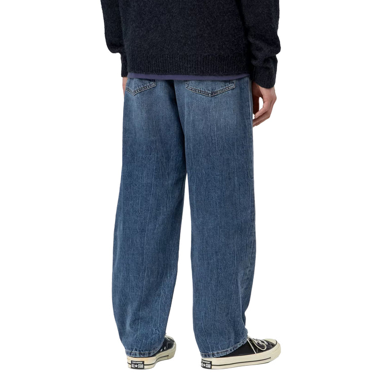 Carhartt WIP Aaron Pant - 29 / Blue Marble Used Wash - 4