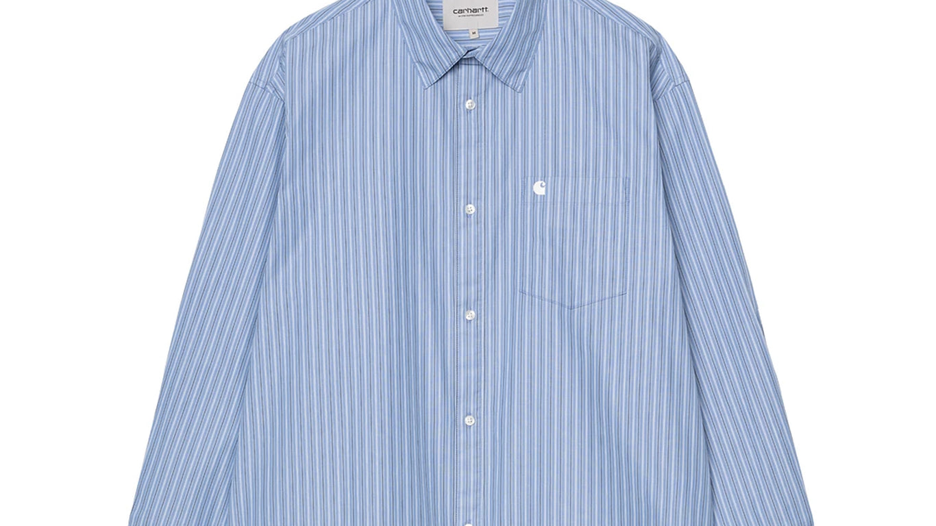 Carhartt WIP L/S Keene Shirt | Apparel » Buy online now!