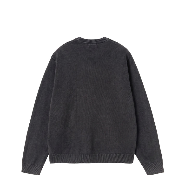 Carhartt WIP Kori Sweater - S / Black Garment Dyed - 2