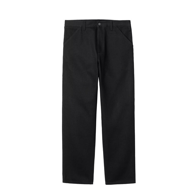 Carhartt WIP OG Single Knee Pant - XS / Black Rinsed - 1