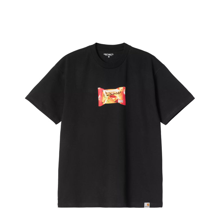 Carhartt WIP Road Side Snack T-Shirt - L / Black - 1