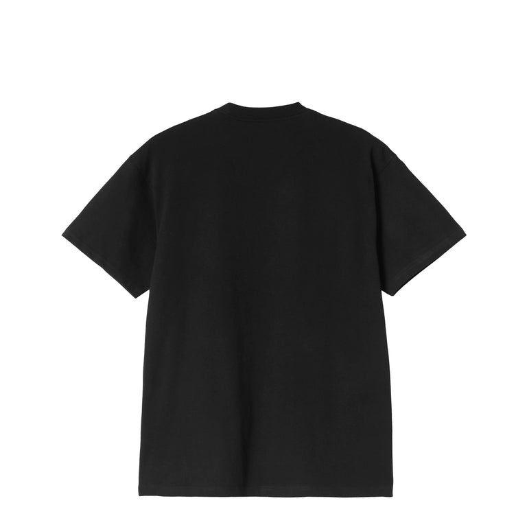 Carhartt WIP Road Side Snack T-Shirt - L / Black - 2