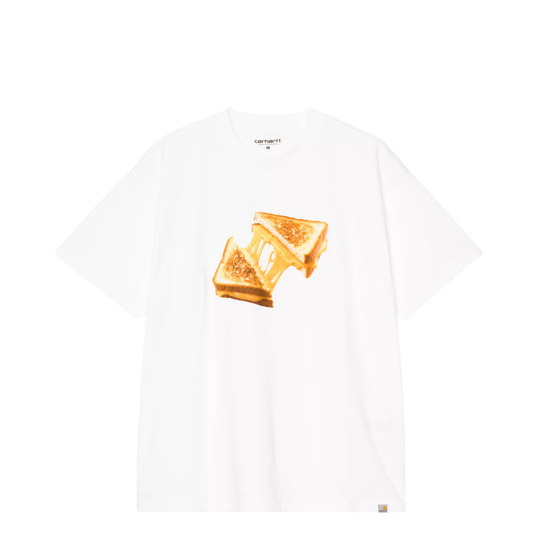 Carhartt WIP Cheese Toast T-Shirt - L / White - 1