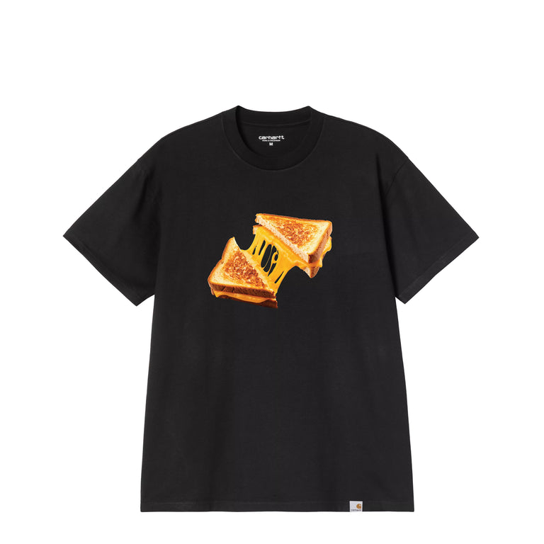 Carhartt WIP Cheese Toast T-Shirt - L / Black - 1