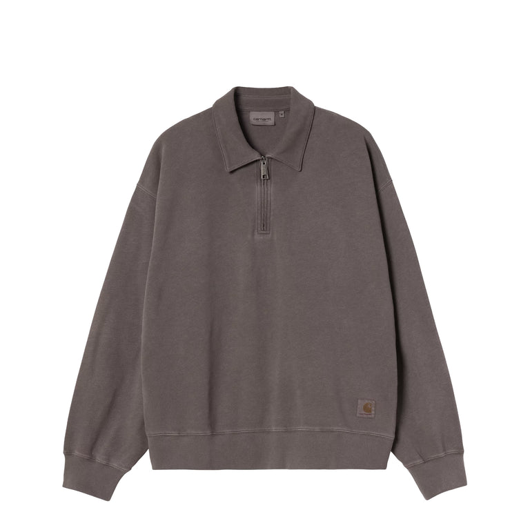 Carhartt WIP Harper Polo - S / Tobacco Garment Dyed
