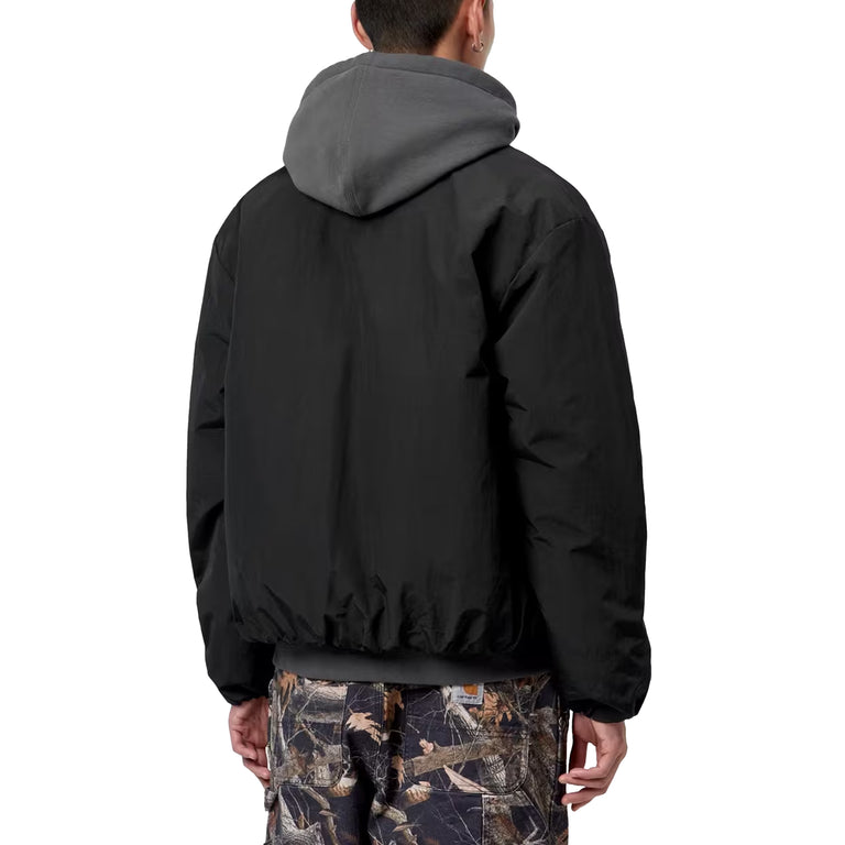 Carhartt WIP Stanwood Jacket - XXL / Black - 4
