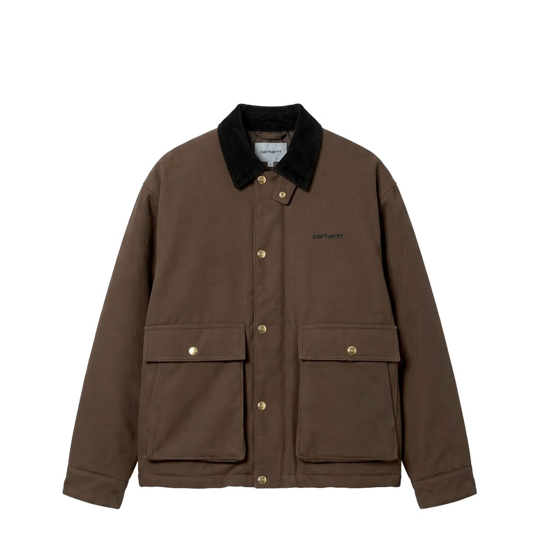 Carhartt WIP Quentin Jacket - XXL / Tobacco / Black - 1