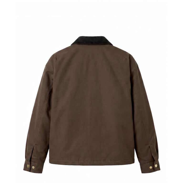 Carhartt WIP Quentin Jacket - XXL / Tobacco / Black - 2