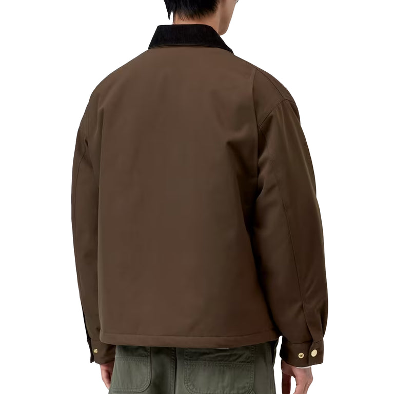 Carhartt WIP Quentin Jacket - XXL / Tobacco / Black - 4
