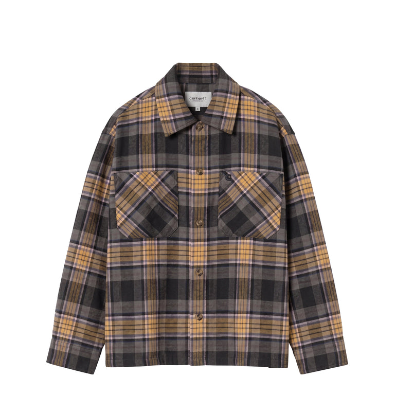 Carhartt WIP Parson Shirt - M / Parson Check / WIP Dusty Hamilton Brown
