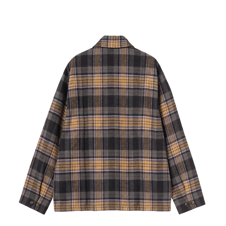 Carhartt WIP Parson Shirt - M / Parson Check / WIP Dusty Hamilton Brown - 2