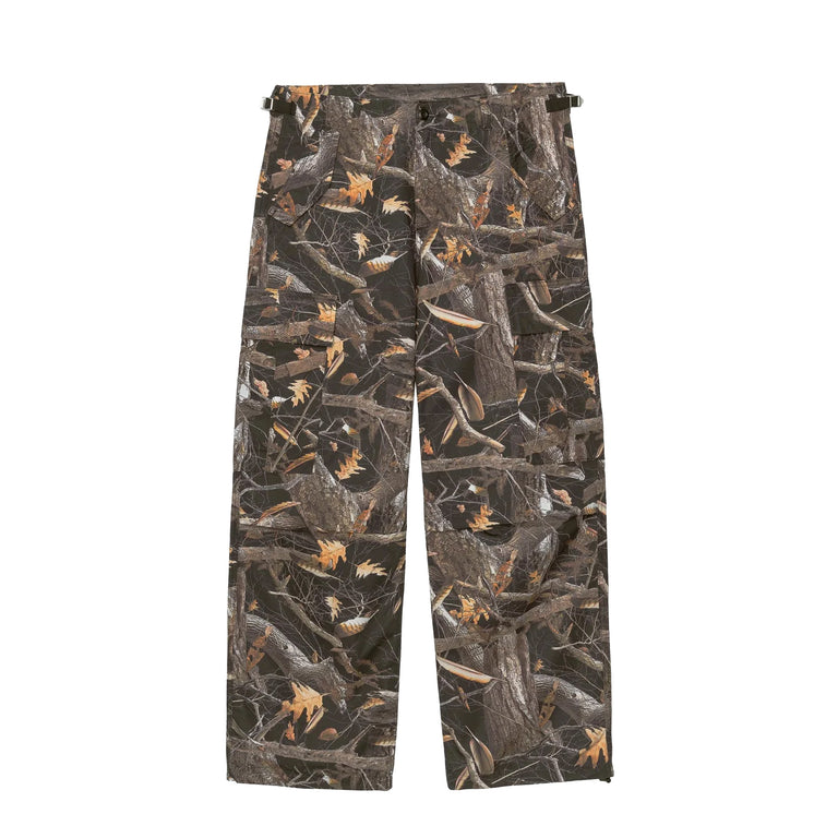 Carhartt WIP Osborn Cargo Pant - XL / Camo Feather Tree / Black Rinsed - 1