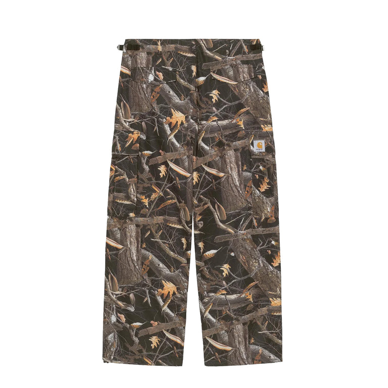 Carhartt WIP Osborn Cargo Pant - XL / Camo Feather Tree / Black Rinsed - 2