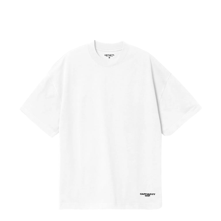 Carhartt WIP Magazine Script T-Shirt - XXL / White / Black - 1