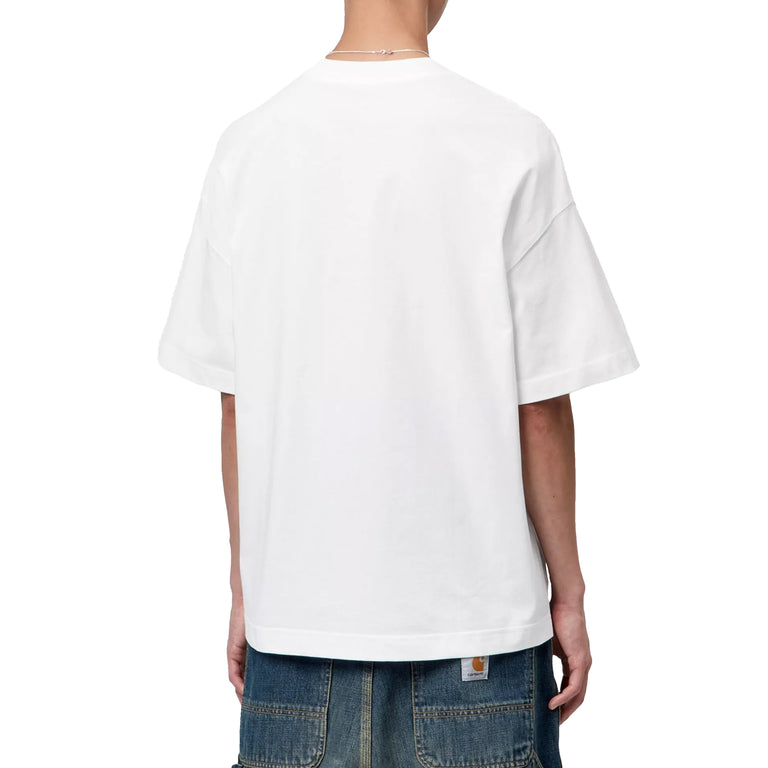 Carhartt WIP Magazine Script T-Shirt - XXL / White / Black - 3