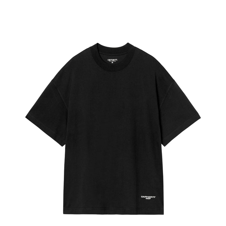 Carhartt WIP Chapter Script T-Shirt - S / Black / White

