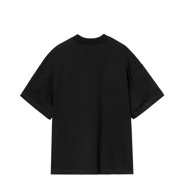Carhartt WIP Chapter Script T-Shirt - S / Black / White - 2