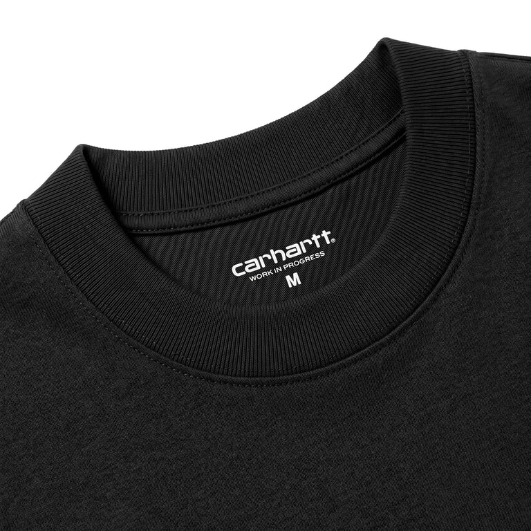 Carhartt WIP Chapter Script T-Shirt - S / Black / White - 3