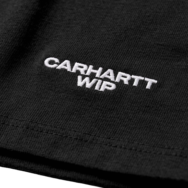 Carhartt WIP Chapter Script T-Shirt - S / Black / White - 4