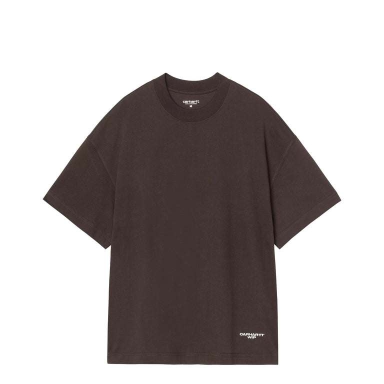 Carhartt WIP Chapter Script T-Shirt - XXL / Tobacco / White
