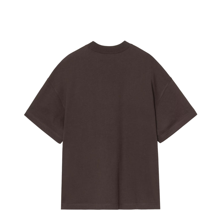 Carhartt WIP Chapter Script T-Shirt - XXL / Tobacco / White - 2