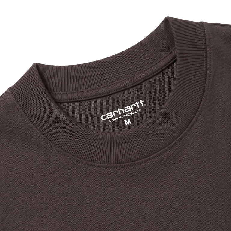 Carhartt WIP Chapter Script T-Shirt - XXL / Tobacco / White - 3