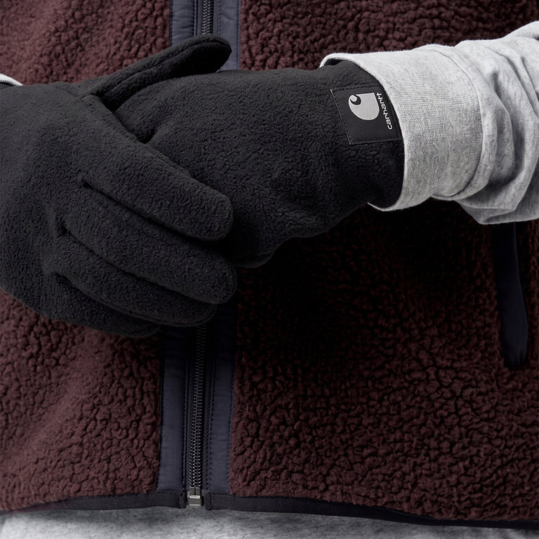 Carhartt WIP Blevin Gloves - L/XL / Black - 2