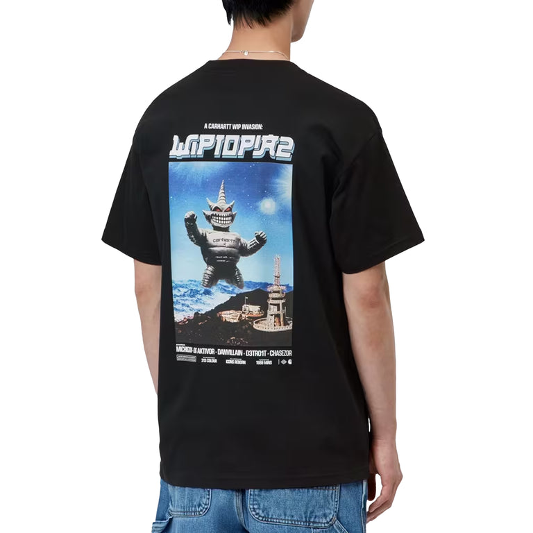 Carhartt WIP Wiptopia II T-Shirt - L / Black - 4