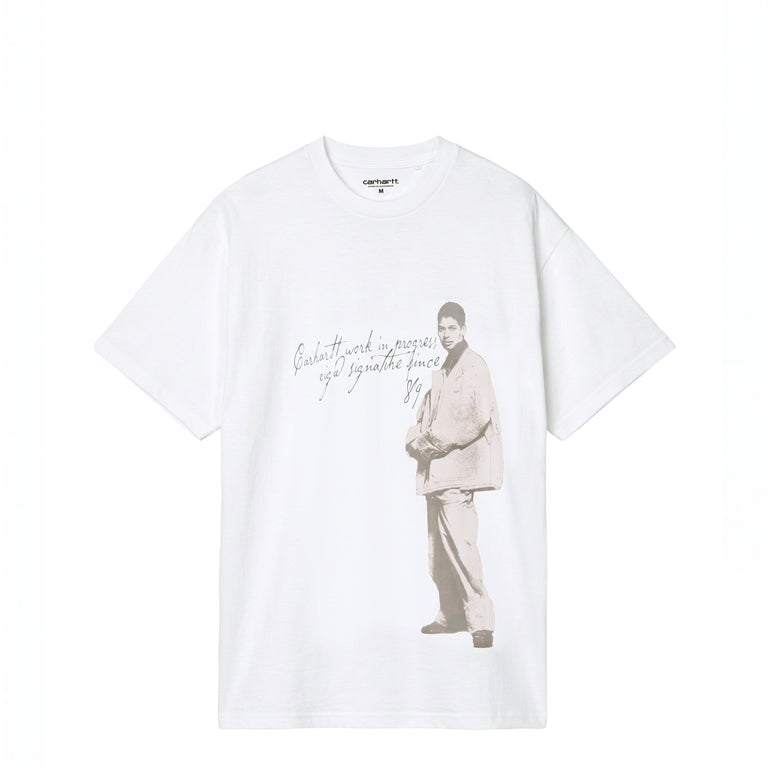Carhartt WIP Archive '95 T-Shirt - S / White
