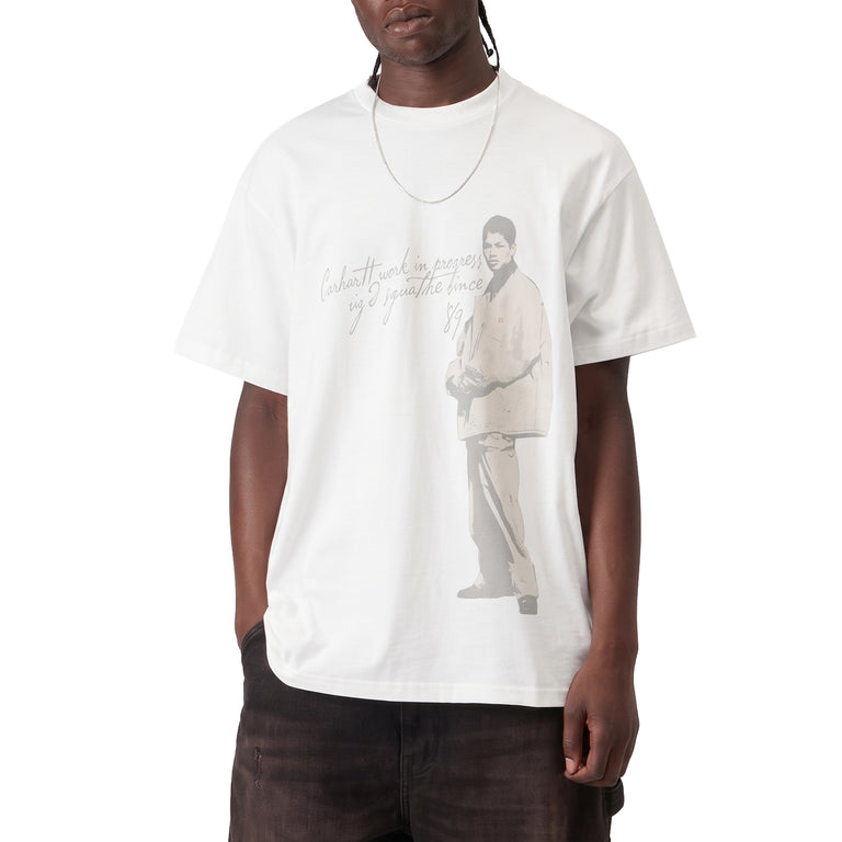 Carhartt WIP Archive '95 T-Shirt - S / White - 2