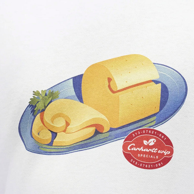 Carhartt WIP Fromage T-Shirt - XXL / White - 3