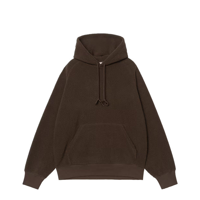 Carhartt WIP Hooded Limn C Fleece Sweat - XXL / Tobacco - 1