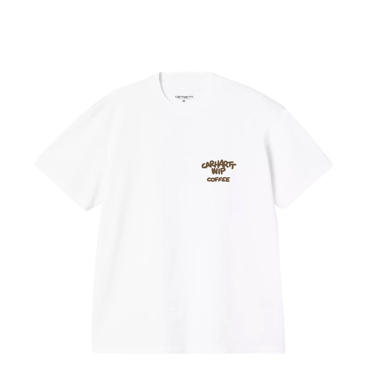 Carhartt WIP Coffee Break T-Shirt - L / White - 2