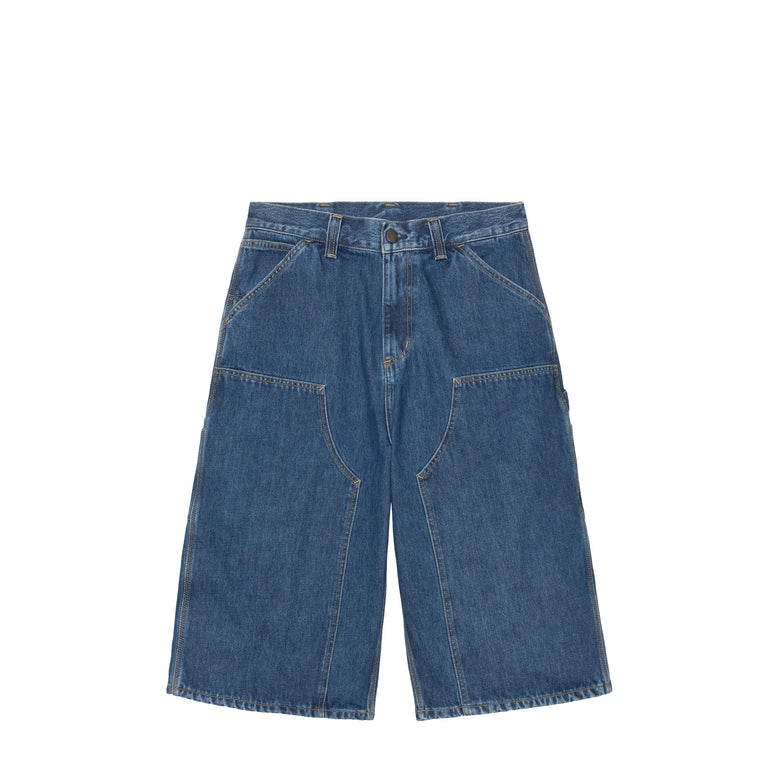 Carhartt WIP OG Double Knee Long Short - S / Blue Stone Washed - 1