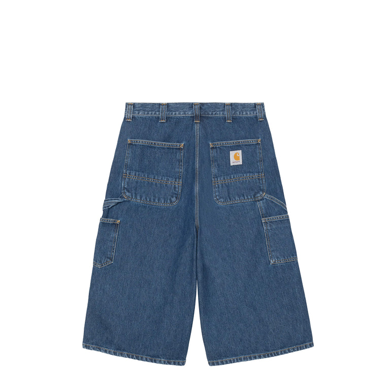 Carhartt WIP OG Double Knee Long Short - S / Blue Stone Washed - 2