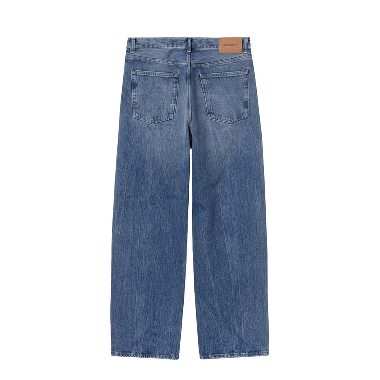 Carhartt WIP Payson Pant - 28 / Blue Marble Used Wash - 2