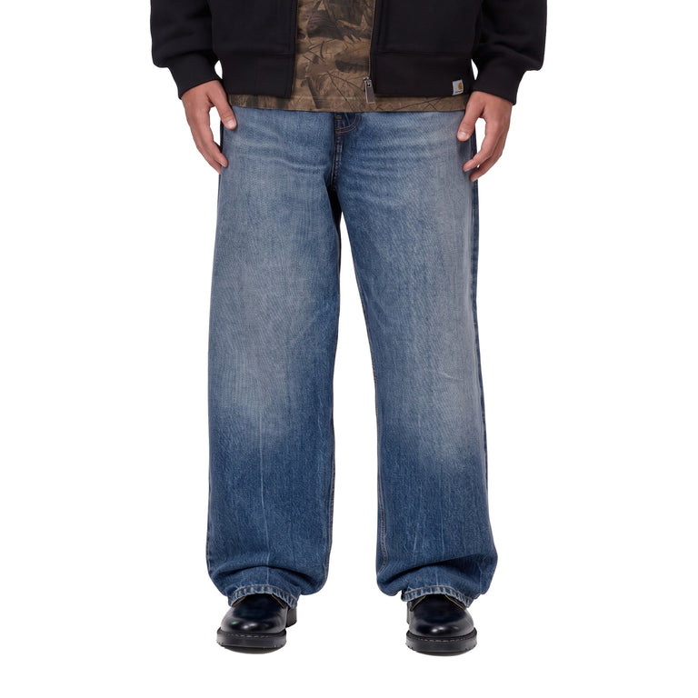 Carhartt WIP Payson Pant - 28 / Blue Marble Used Wash - 3