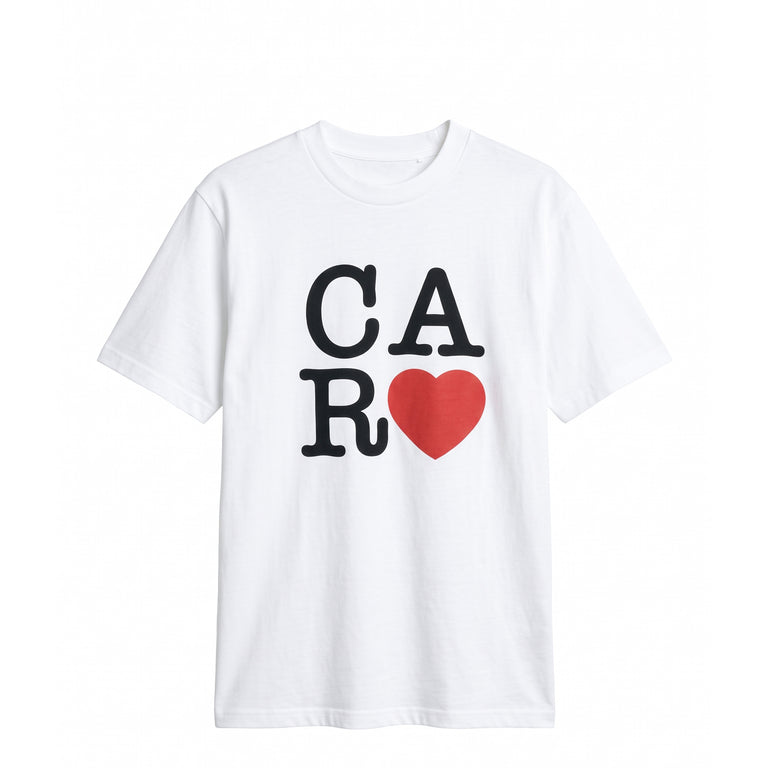 Carhartt WIP I Hartt T-Shirt - S / White
